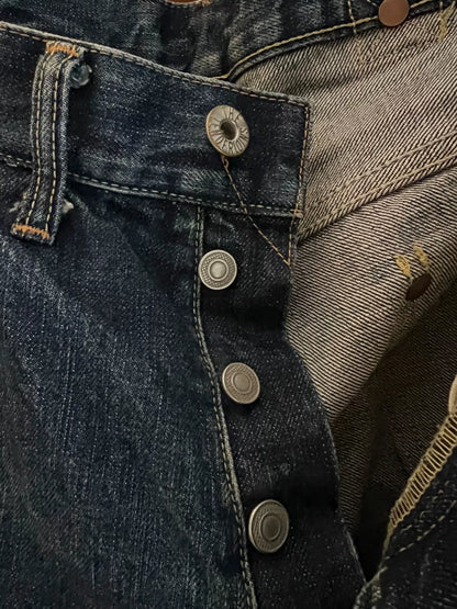 early model tenderloin red ear jeans