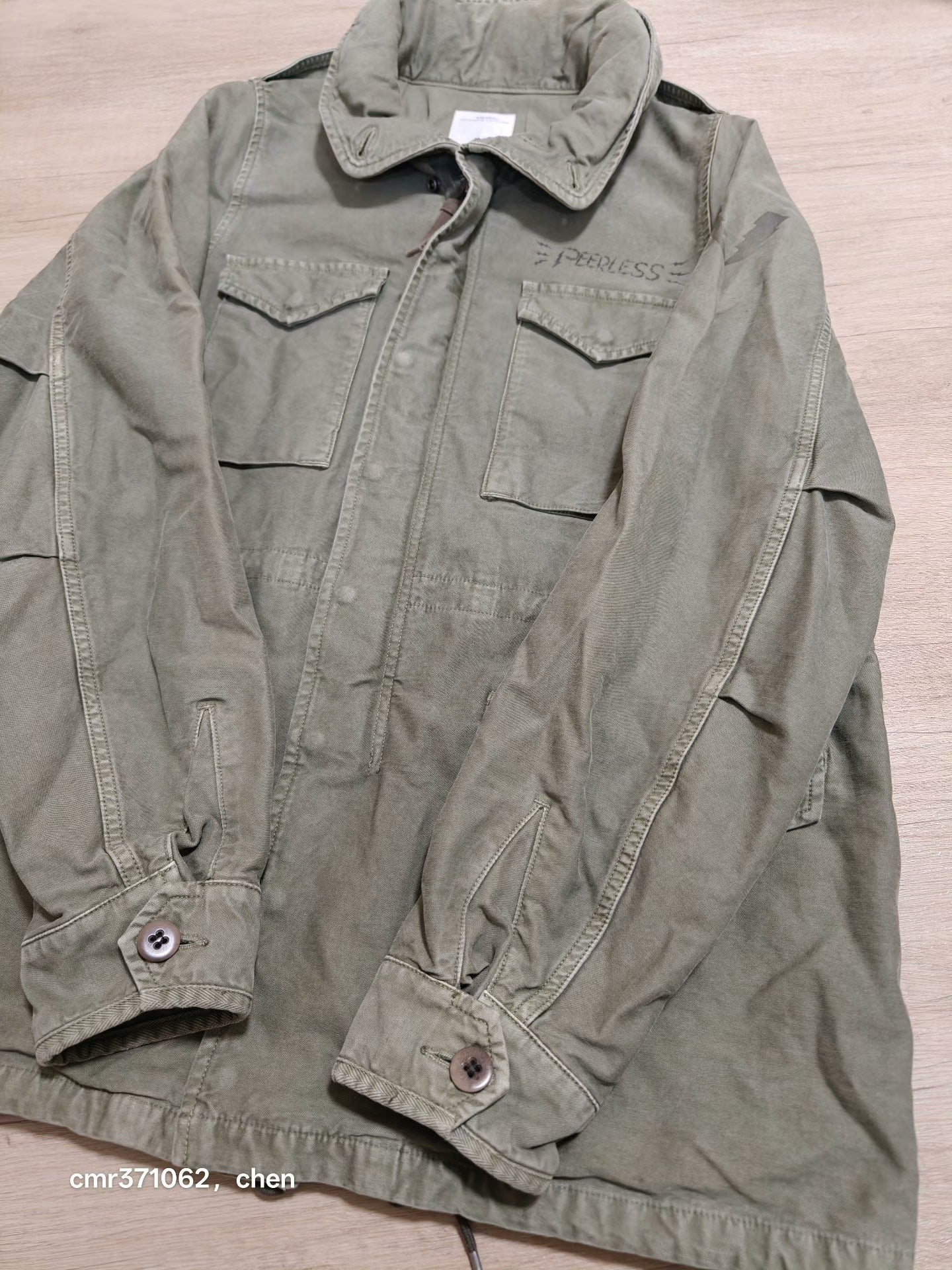 visvim 18AW Spot Bickle Jacket