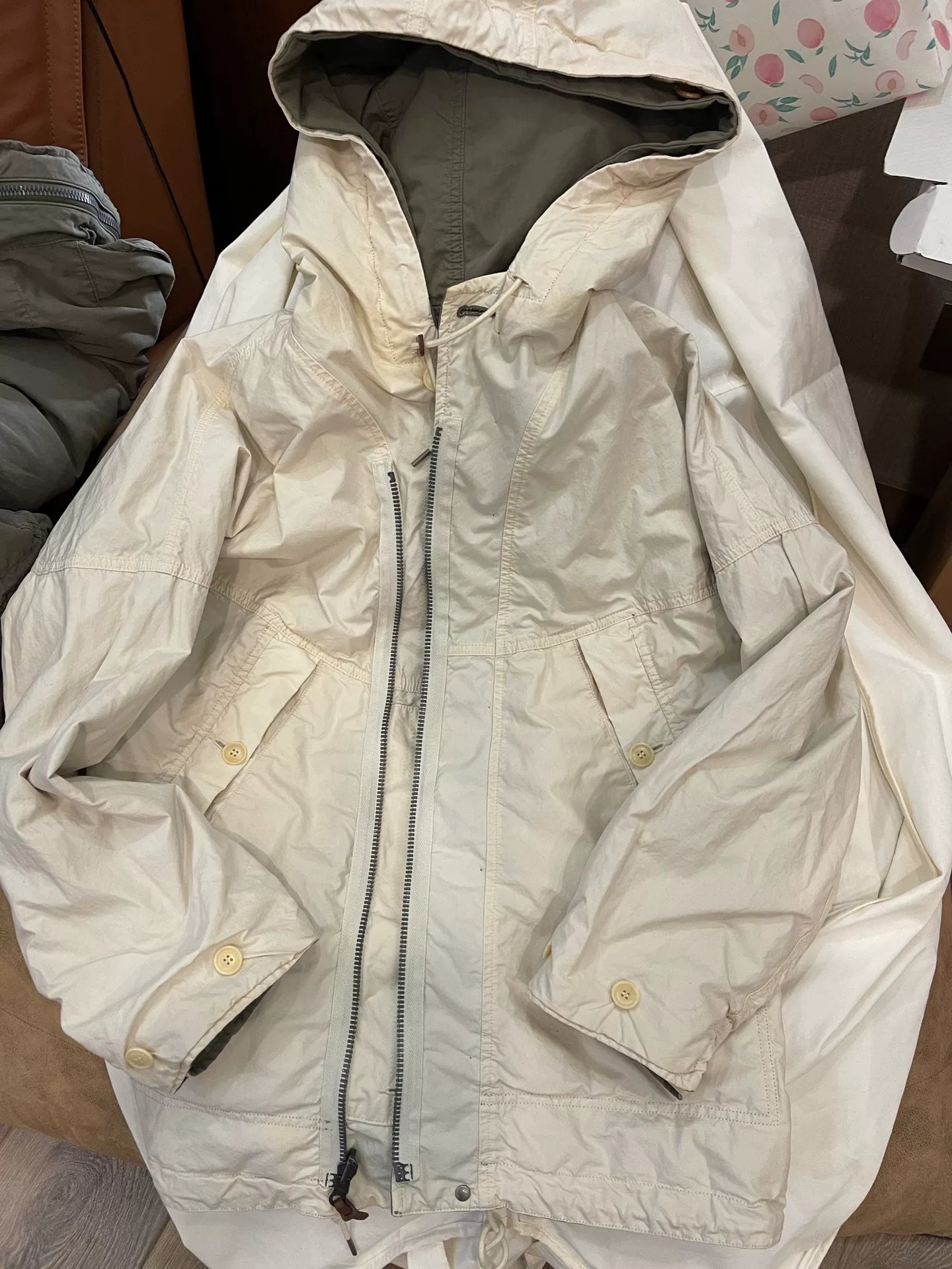 VISVIM GLACIER POINT PARKA