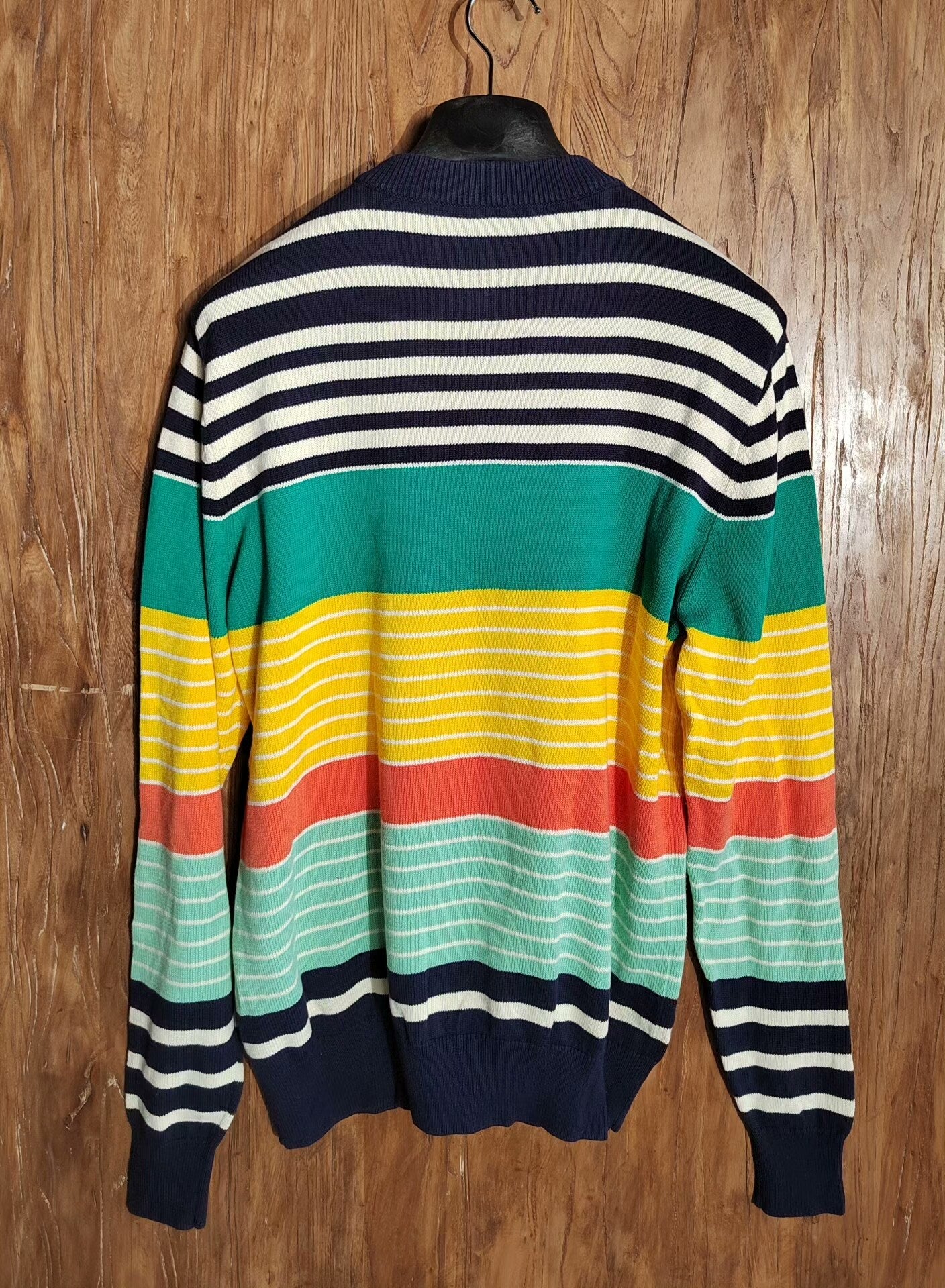 ALD Aime Leon Dore Striped Sweater