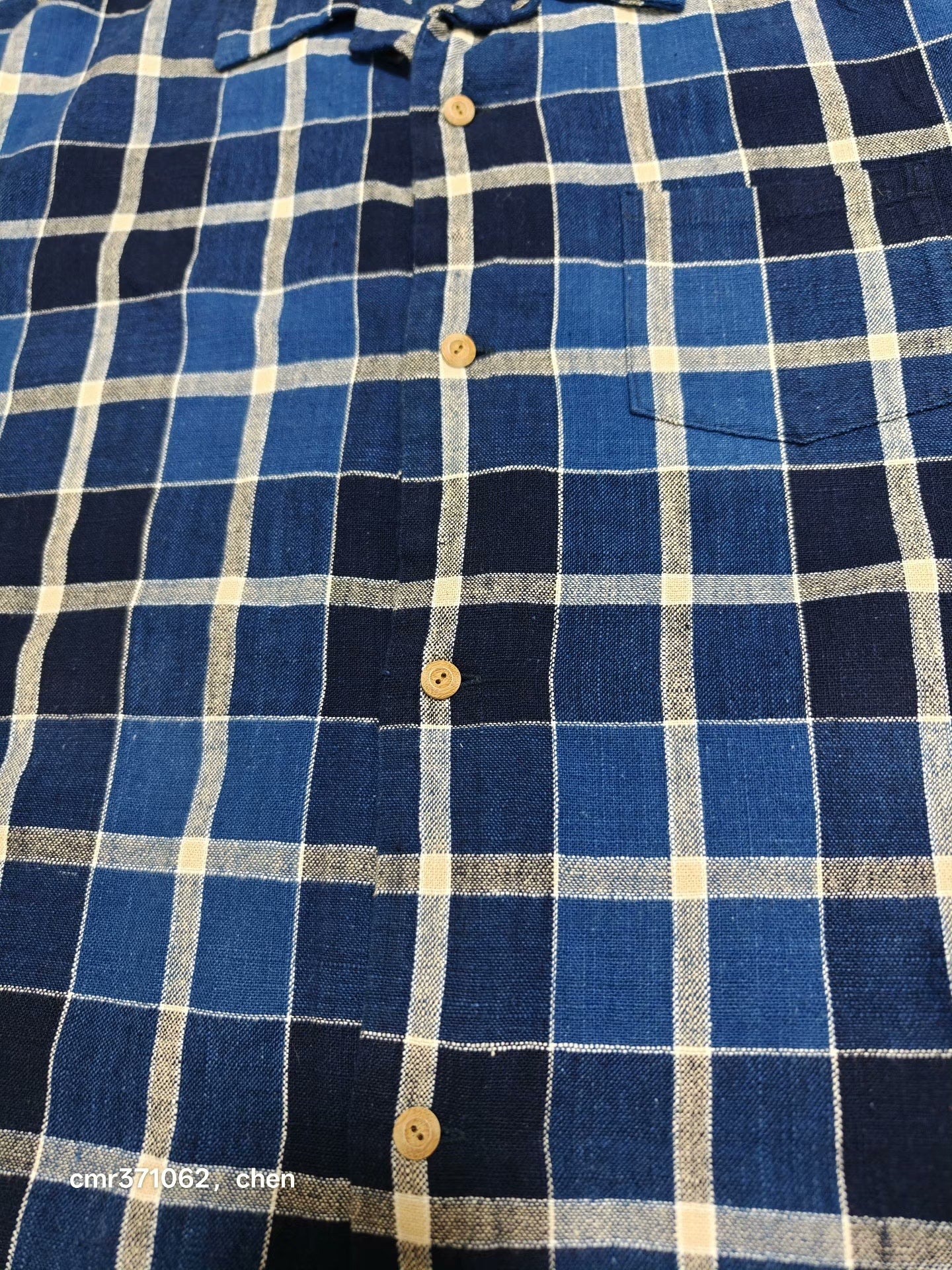 VISVIM 21 ICT WALLIS SHIRT S/S CHECK (N.D)