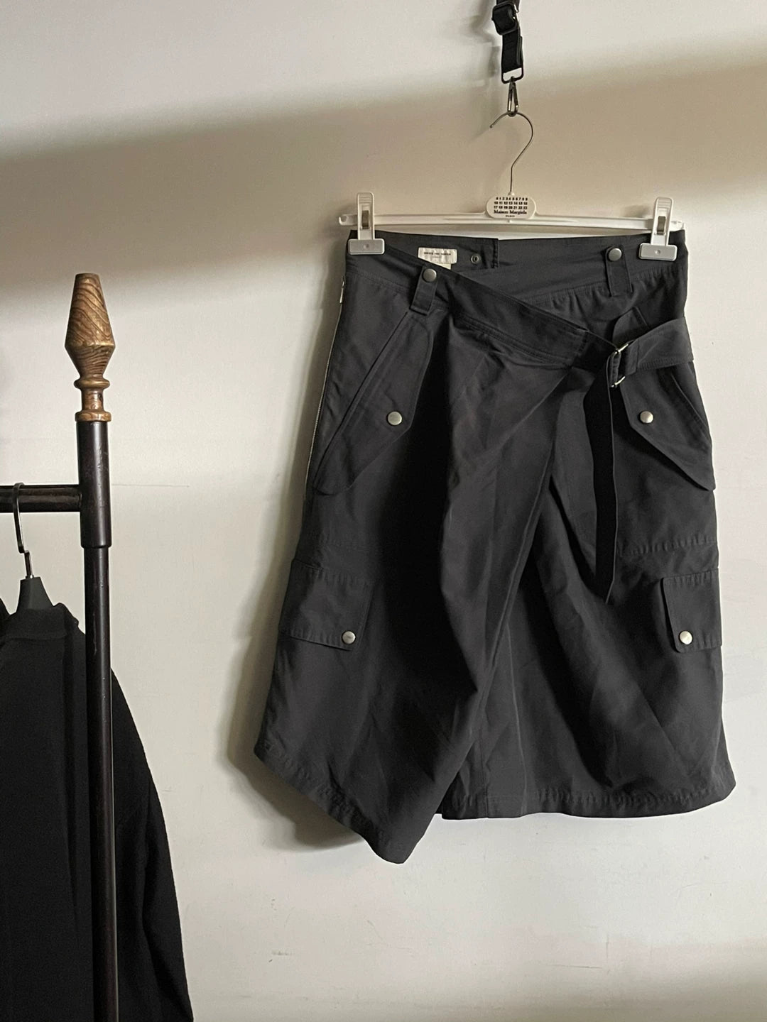 Dries Van Noten Black Skirt Pants