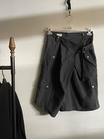 Dries Van Noten Black Skirt Pants