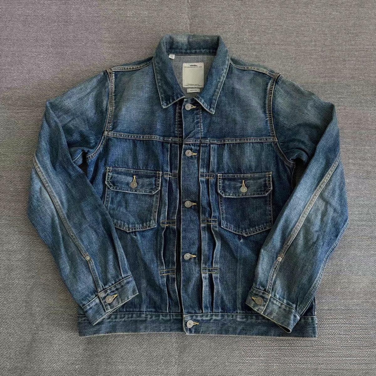 Visvim 101 Type 2 Denim Jacket 17SS