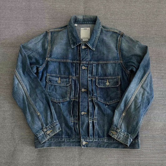 Visvim 101 Type 2 Denim Jacket 17SS