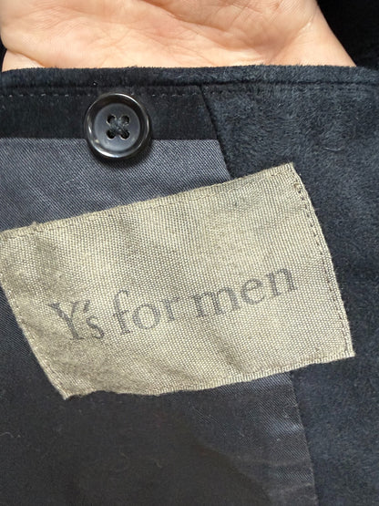 Yohji Yamamoto Suede Blazer for Men