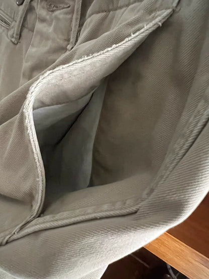 RRL Classic Khaki Cargo Pants