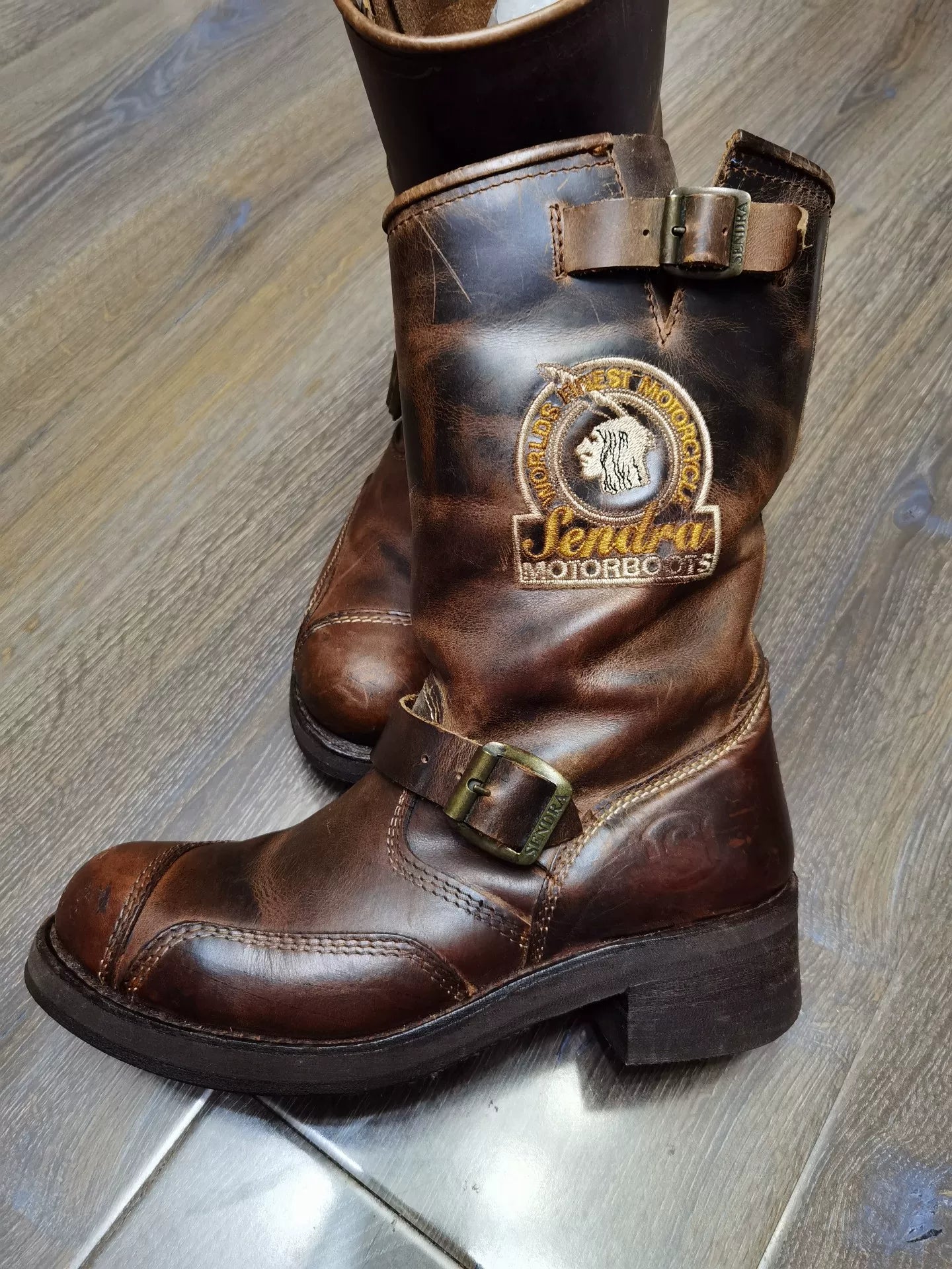 Sendra Engineer Work Boots Old Model