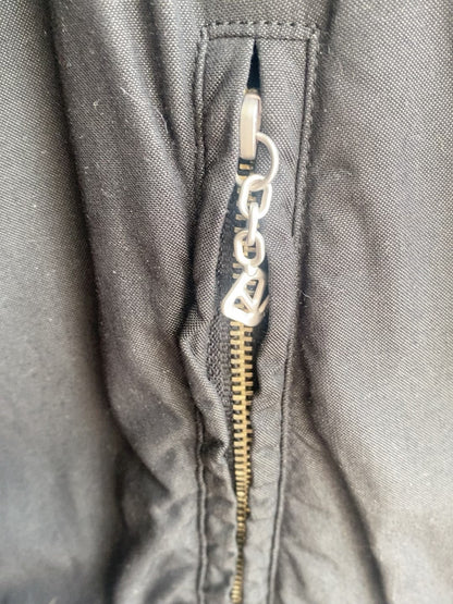 visvim strabler dark gray vest