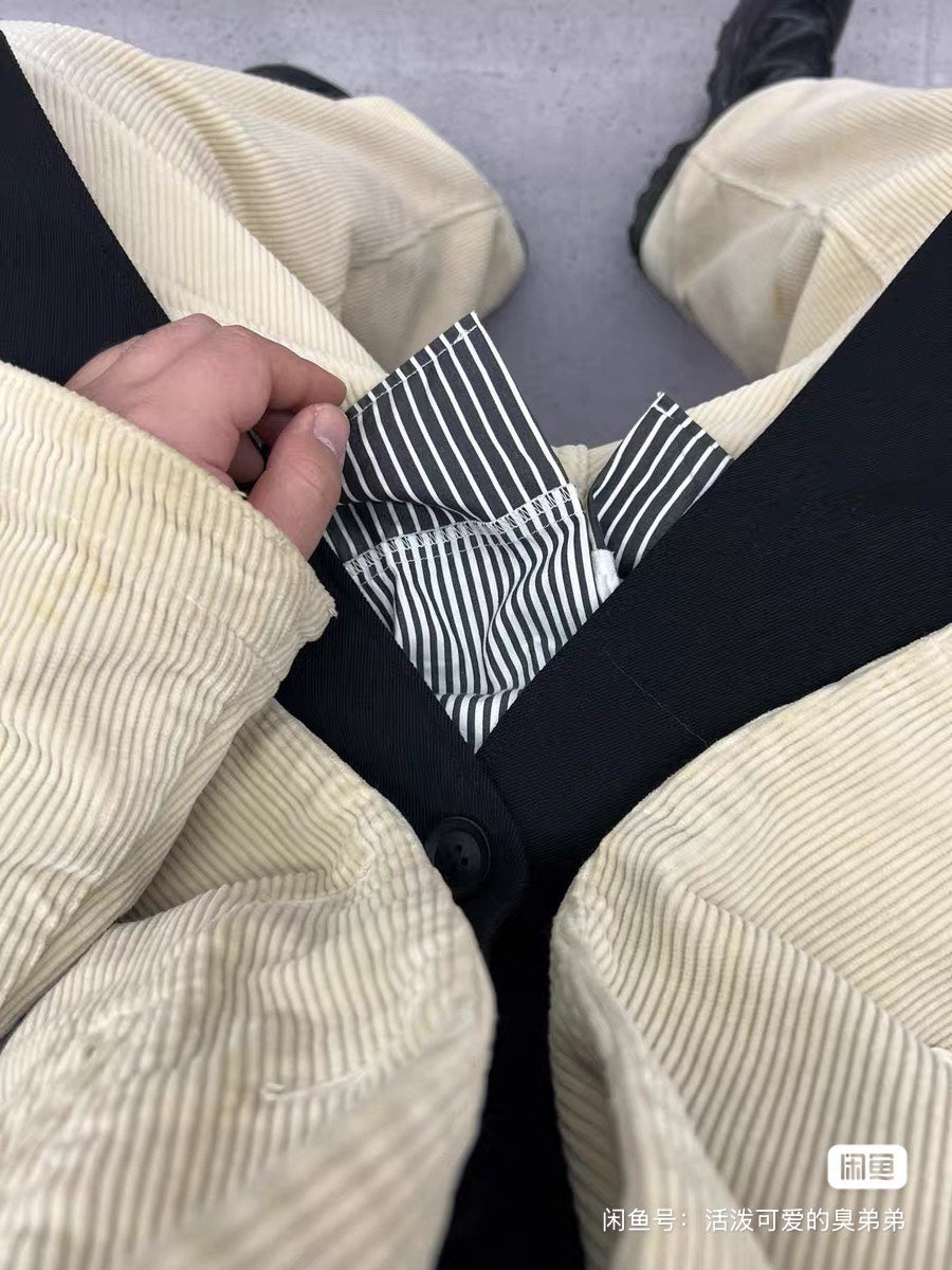 Porter Classic Corduroy Double Riders Jacket