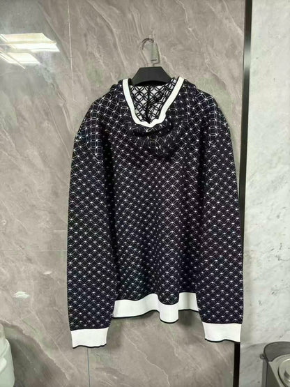 louis vuitton 3d monogram wool hoodie