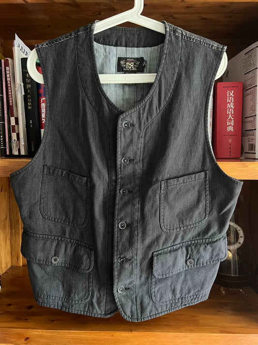 RRL Double RL Wabash Work Vest