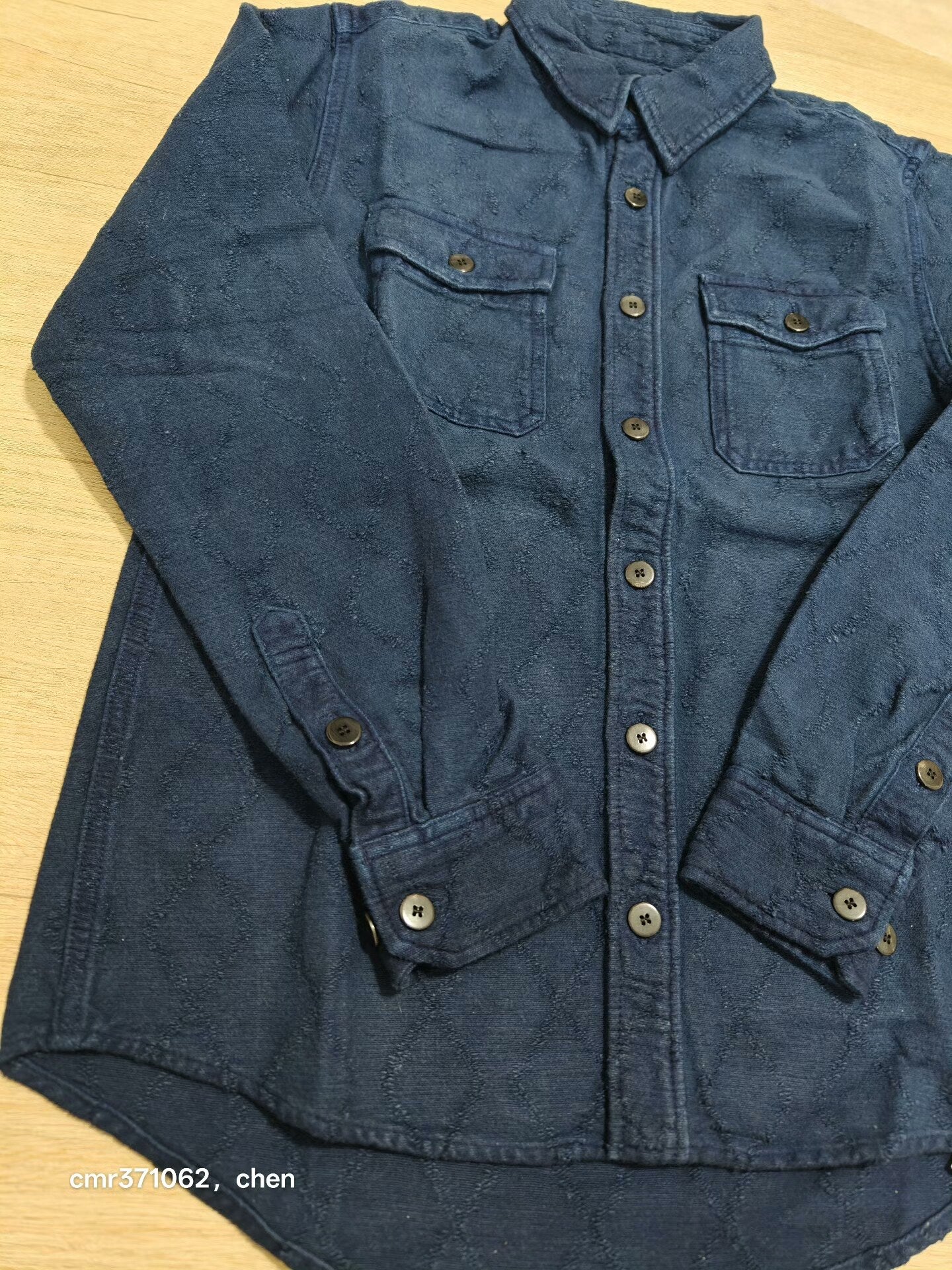 VISVIM 16 ICT Black Elk Flannel Shirt