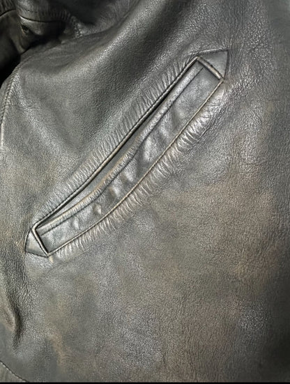 RRL 1930s Leather Jacket