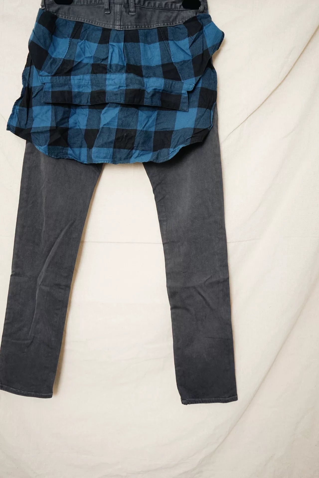 Undercover Patchwork Grunge Punk Pants