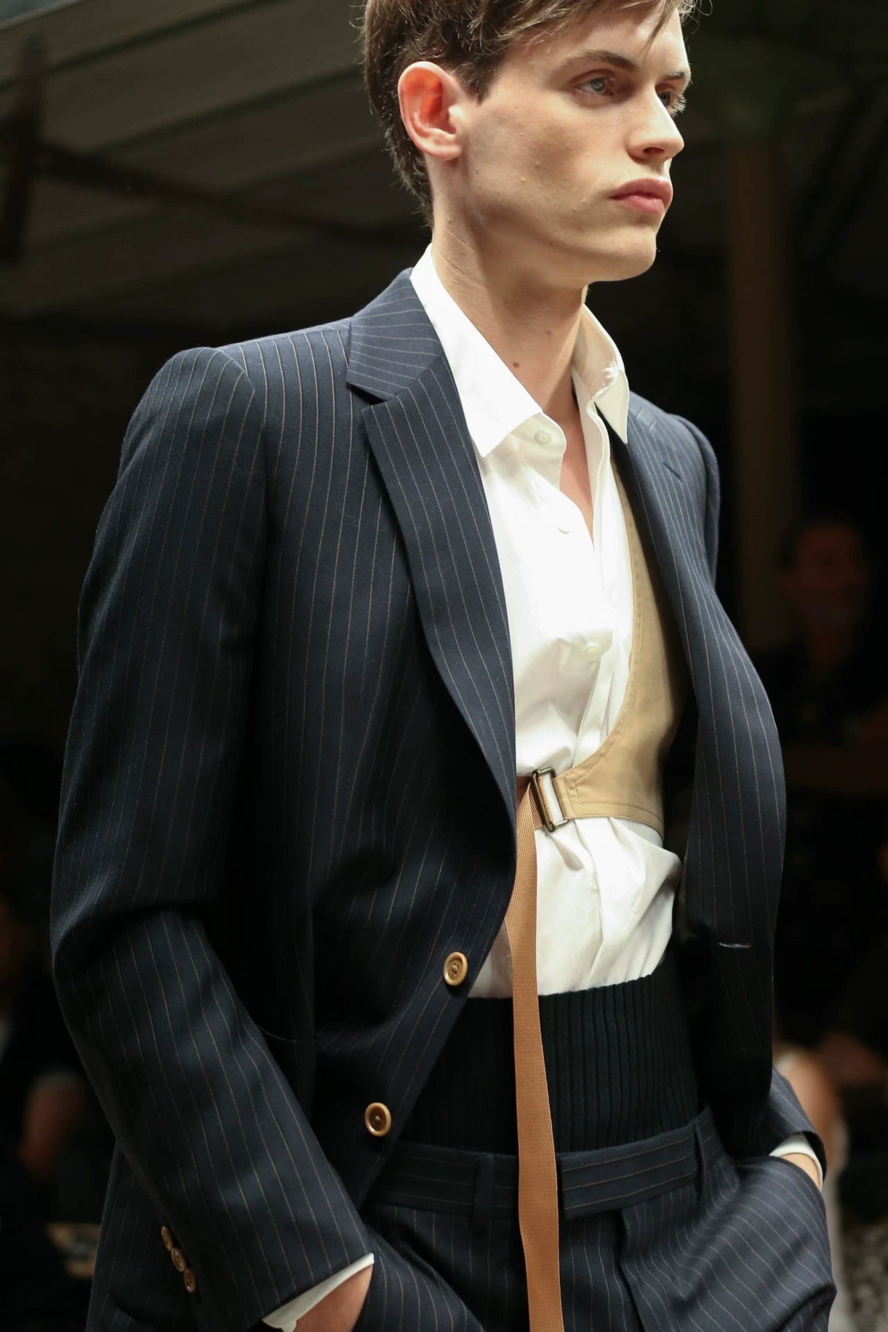 Dries Van Noten Ballet Harness Shirt