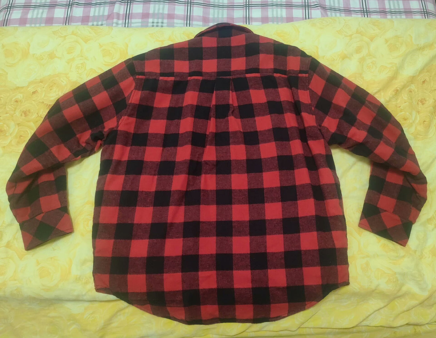 challenger buffalo plaid flannel shirt