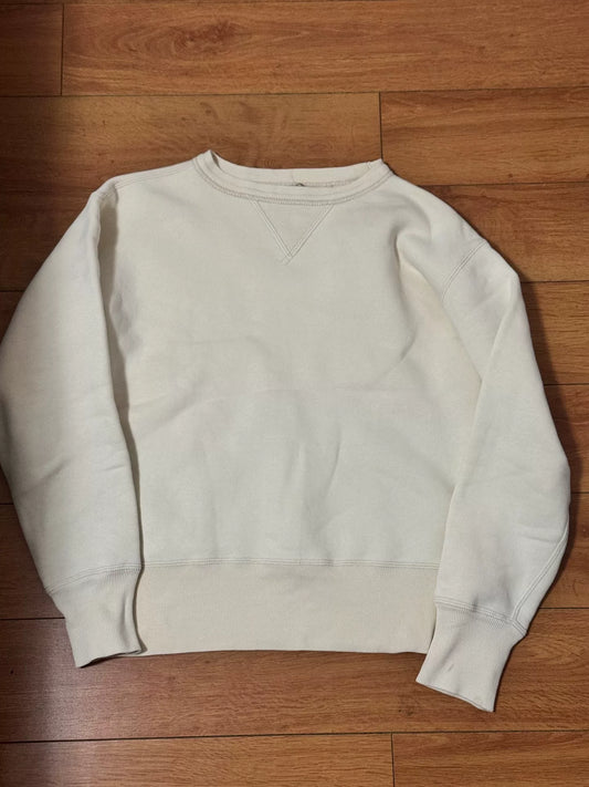 Freewheelers Lightweight Cream Hoodie