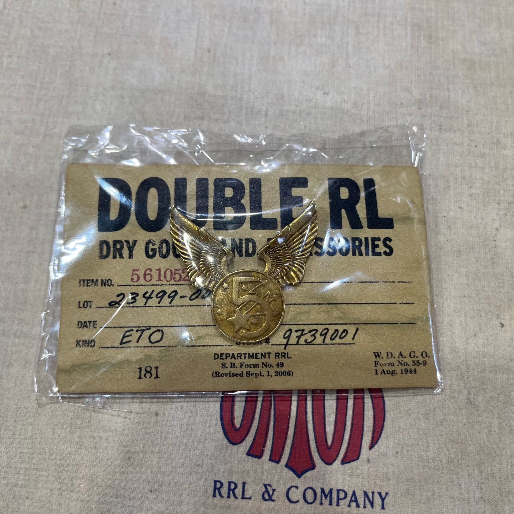 RRL 5th Squadron Badge Accessory