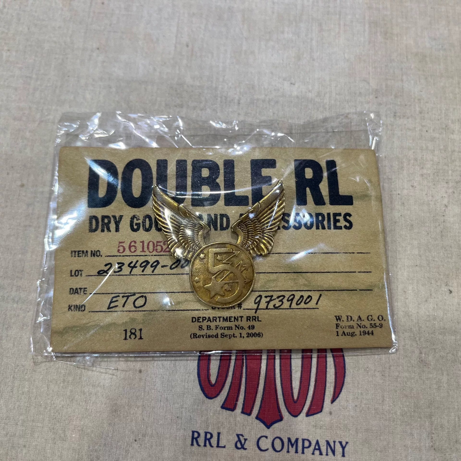 RRL 5th Squadron Badge Accessory