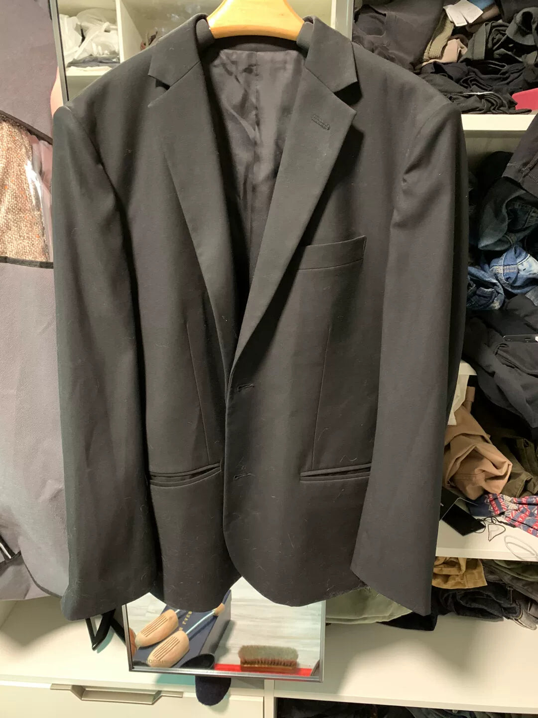 custom mmj style luxury suit jacket