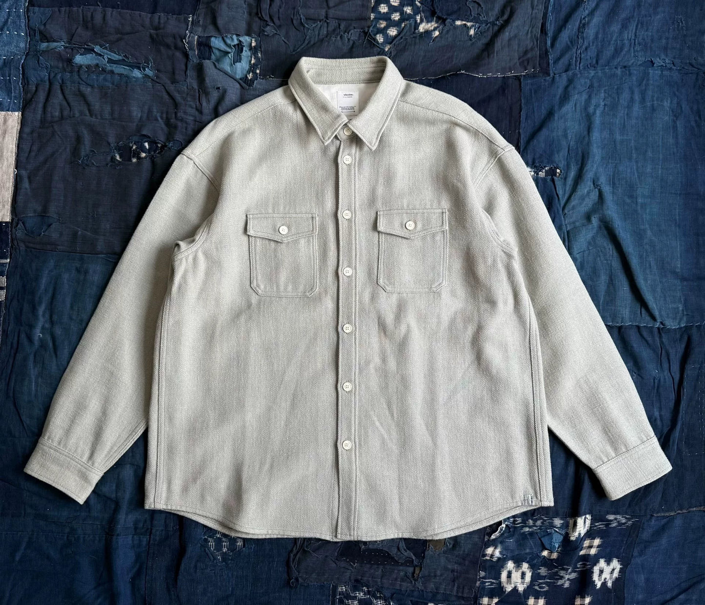 VISVIM 22SS LUMBER L/S W/L Shirt