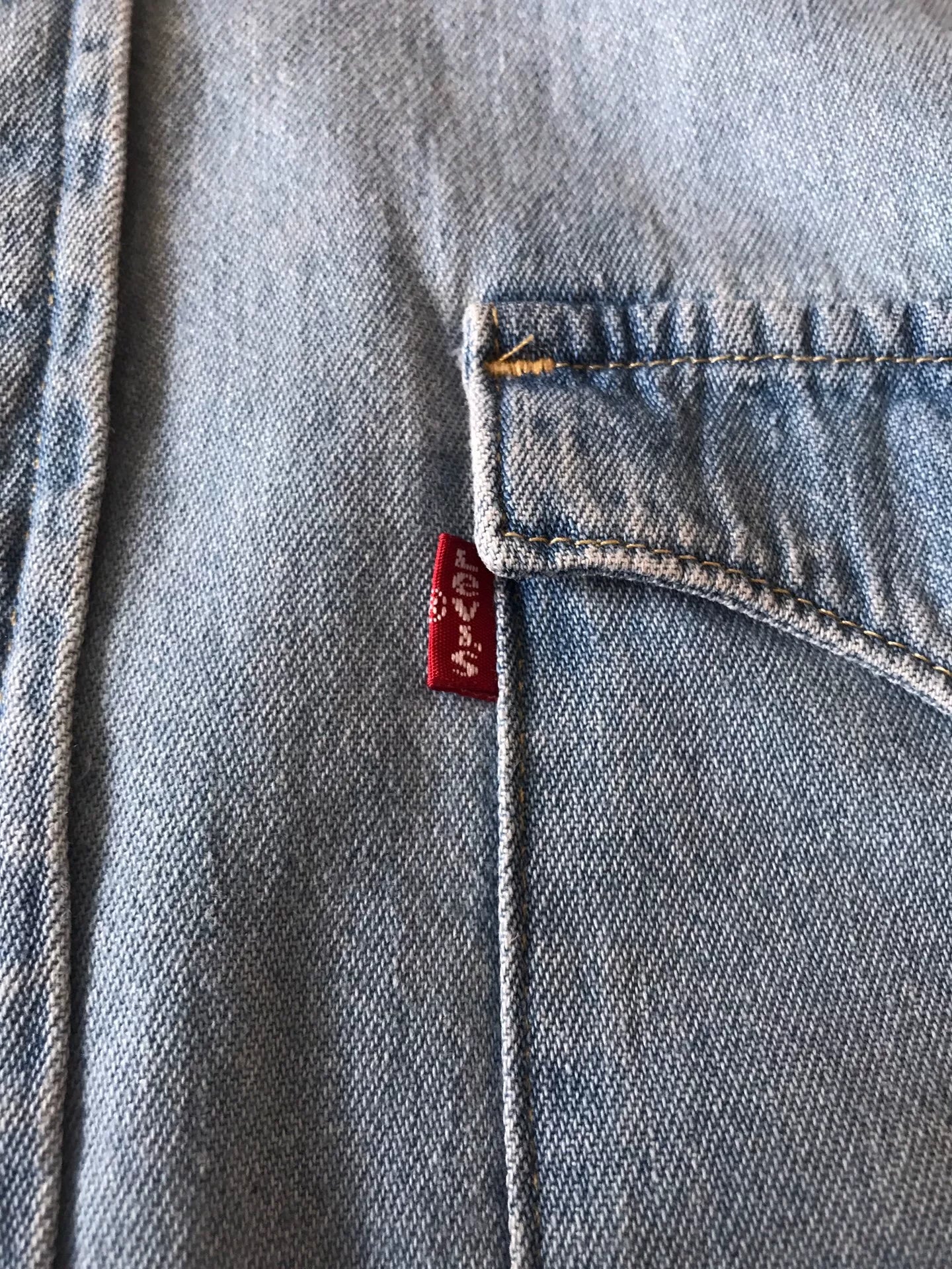 Levi's Western Denim Shirt 85745-0074
