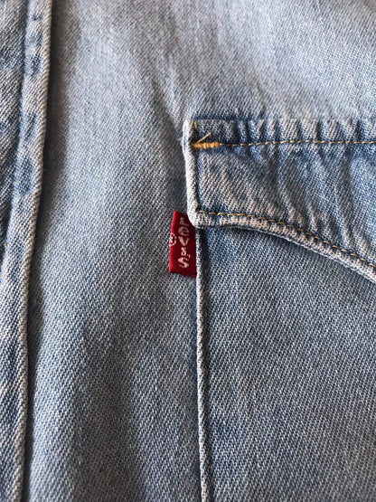 Levi's Western Denim Shirt 85745-0074