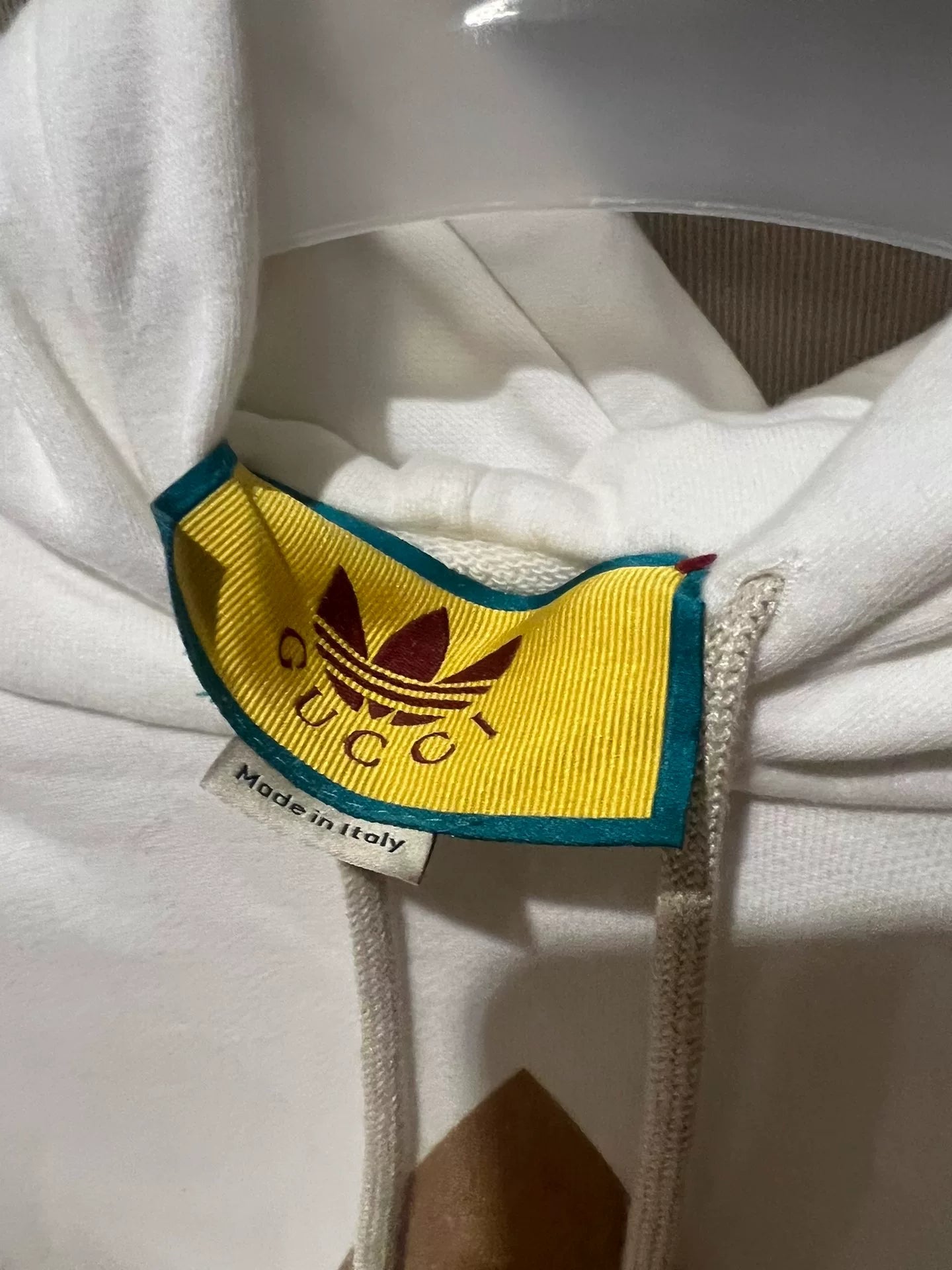 Gucci Adidas Collaboration Hoodie XS