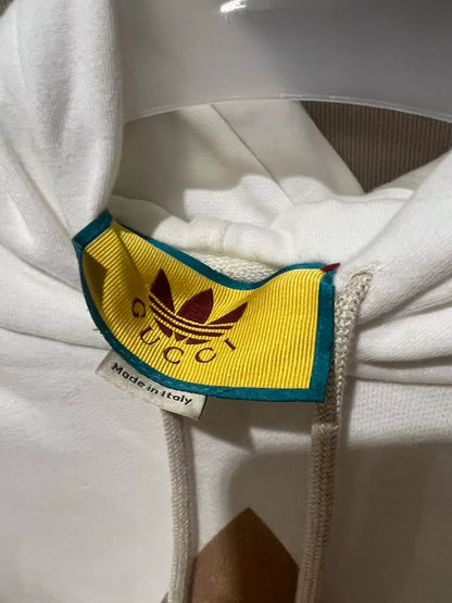 Gucci Adidas Collaboration Hoodie XS