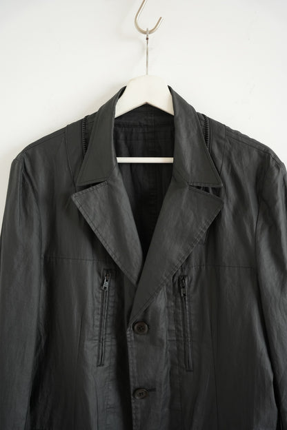 Yohji Yamamoto 08ss Detachable Hood Coat