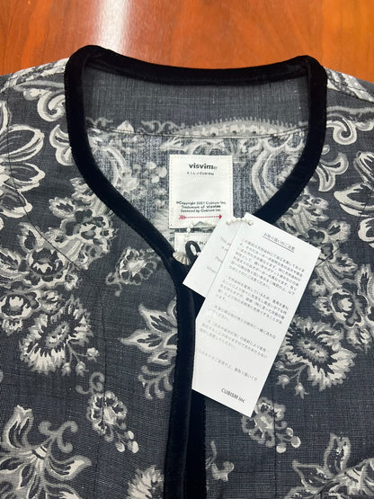 Visvim 22ss Tunic Wildflower P.O. Shirt