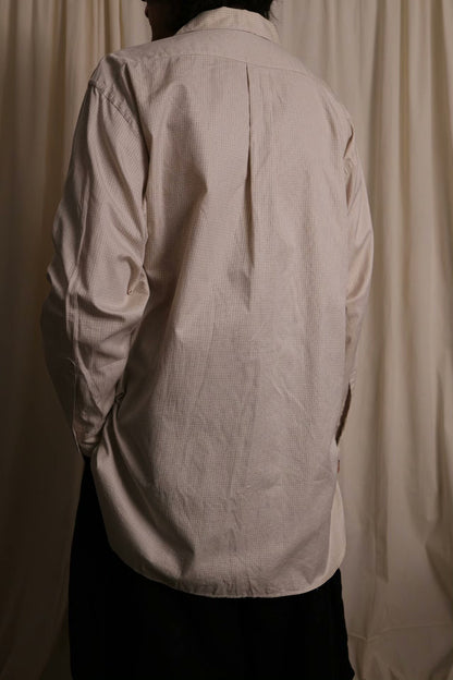 Y's for Men Yohji Checkered Oversized Shirt