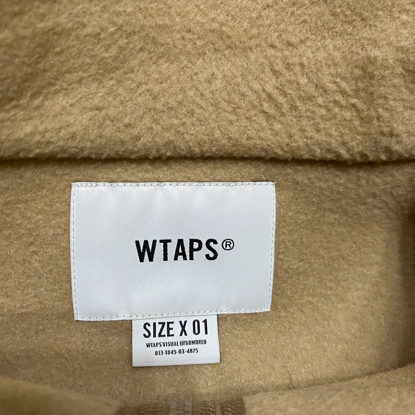 WTAPS 21AW WOZZY Paneled Vest
