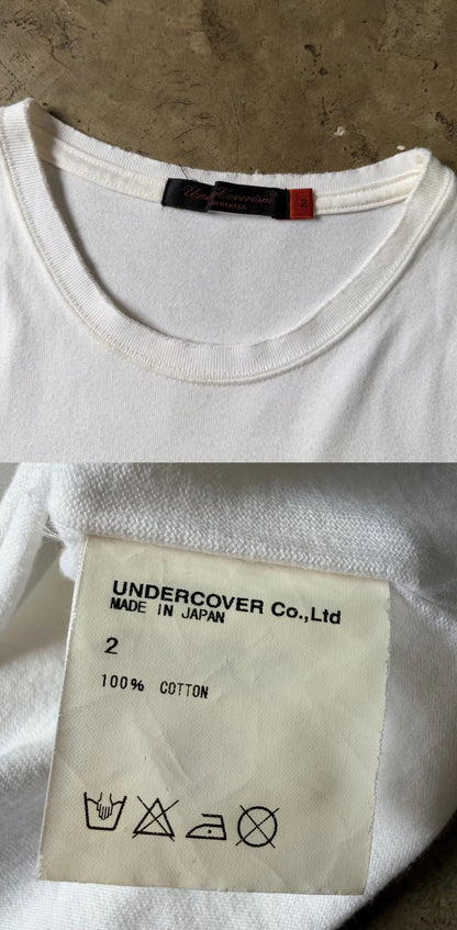 Vintage Undercover AW2004 Intestine Head Tee
