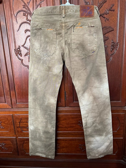 PRPS W31 P43 Denim Cargo Pants