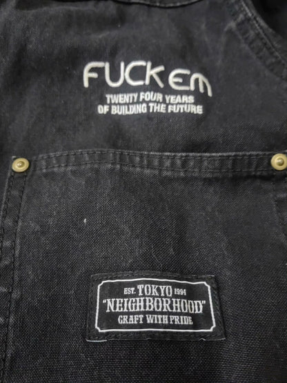 neighborhood duck cave canvas jacket