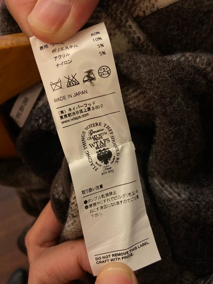Wtaps Mid-Length Wool Shirt