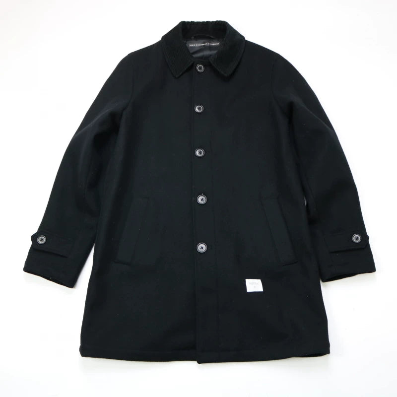 DENIM BY VANQUISH & FRAGMENT Lightning Wool Coat