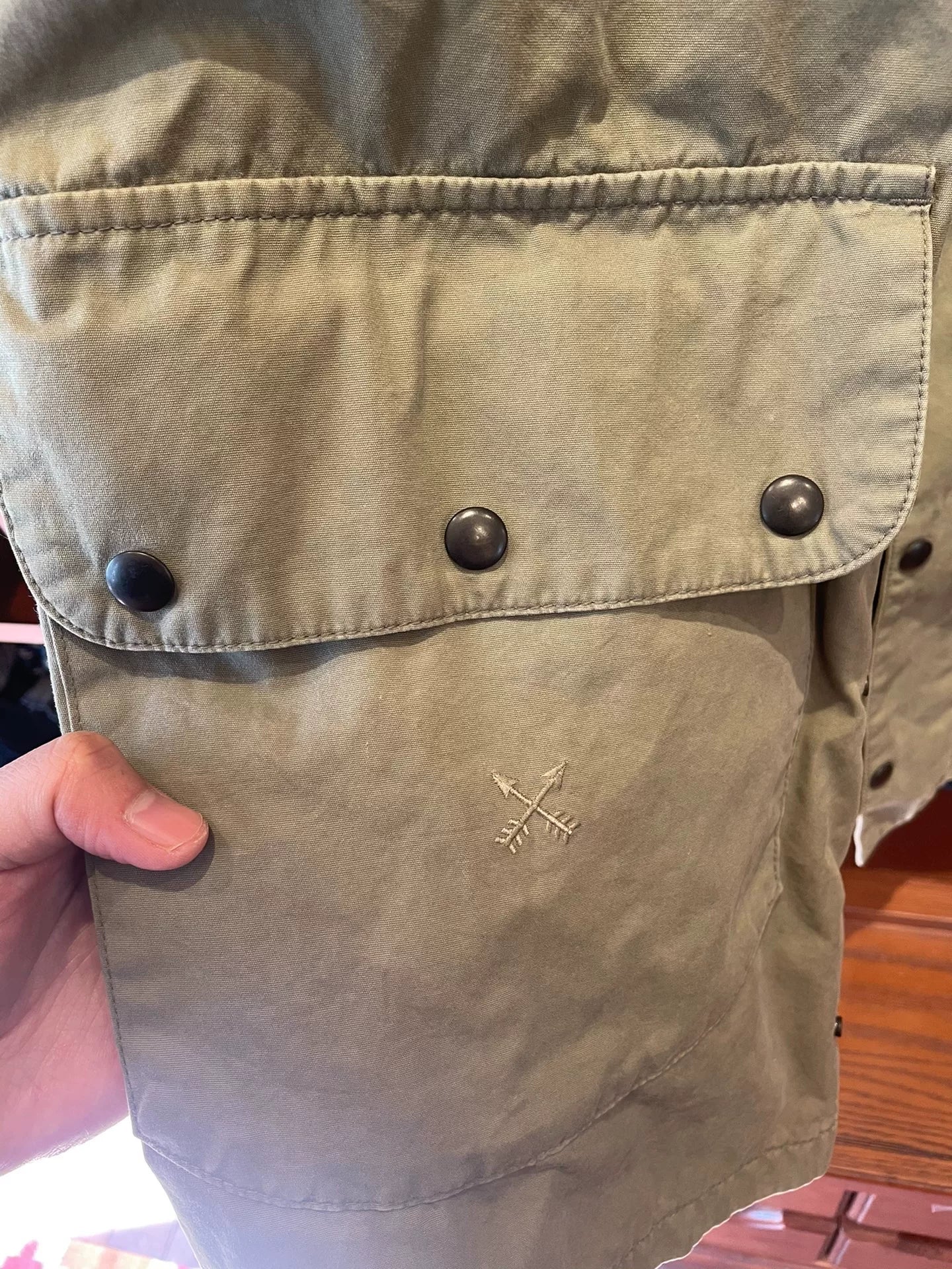 Neighborhood Mid-Length Hunting Jacket