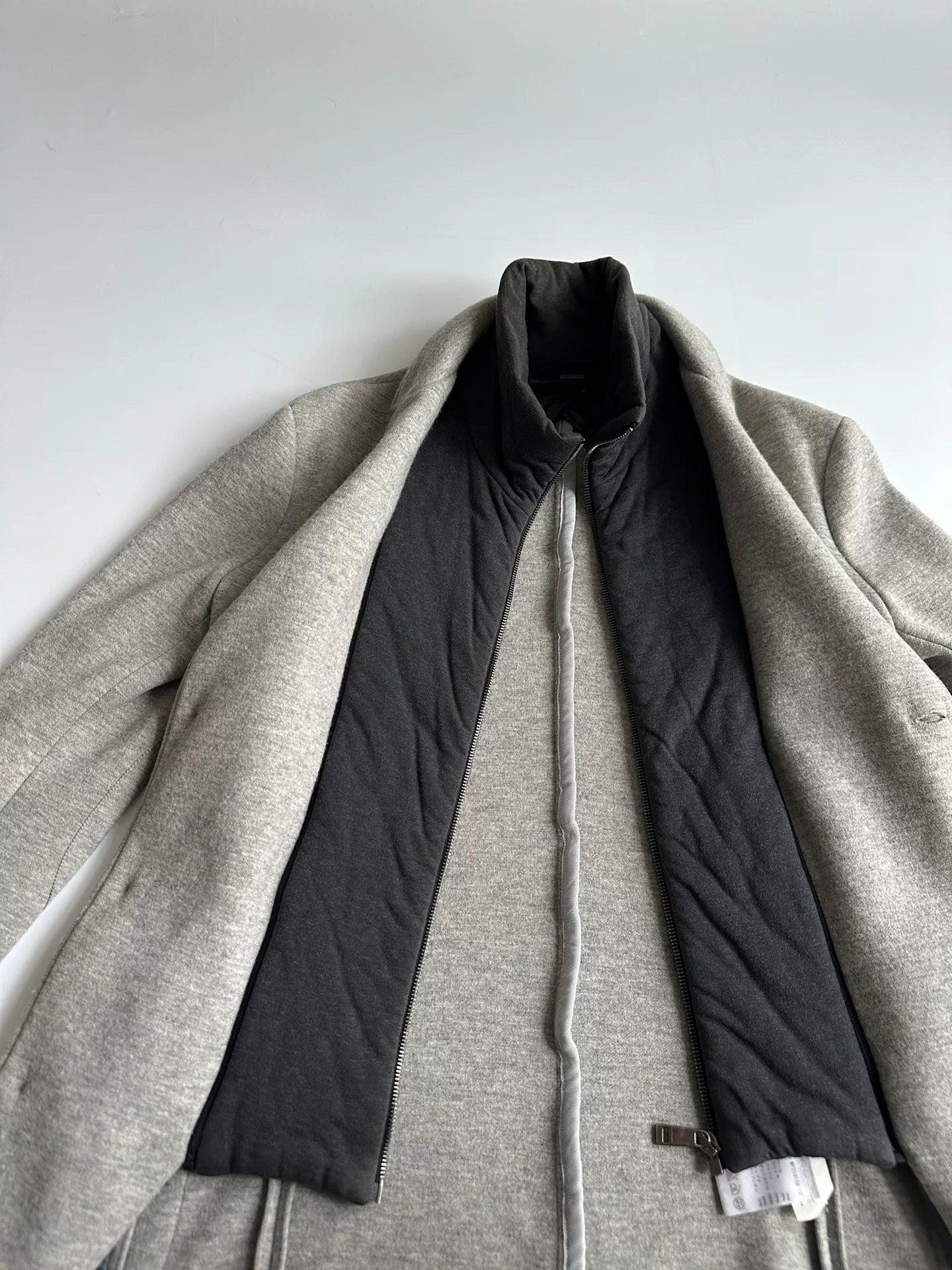JIL SANDER RAF SIMONS Detachable Jacket