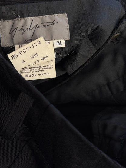 Yohji Yamamoto 96AW Moon Discharge Print Suit