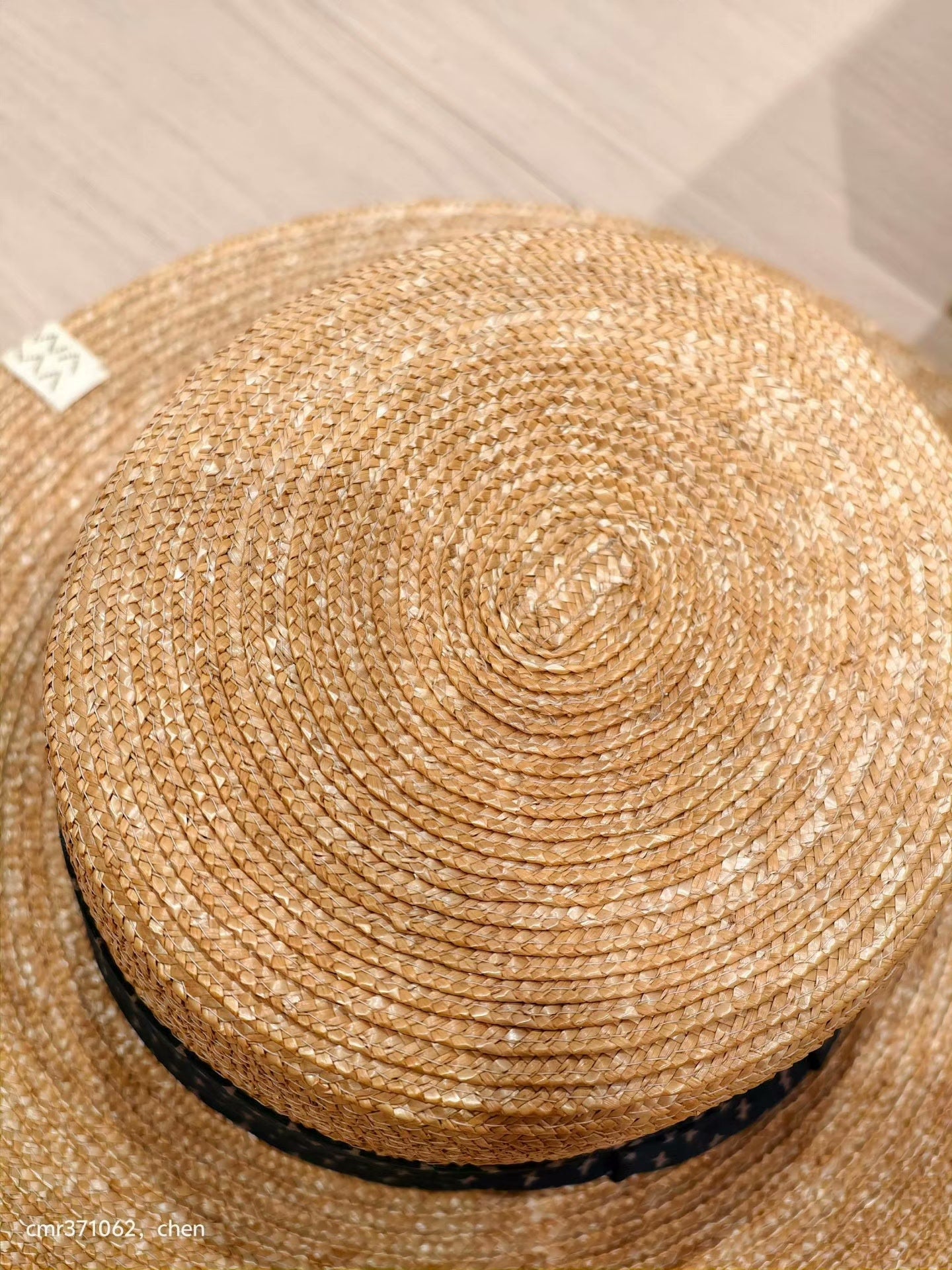 VISVIM 18SS LLOYD BOATER HAT
