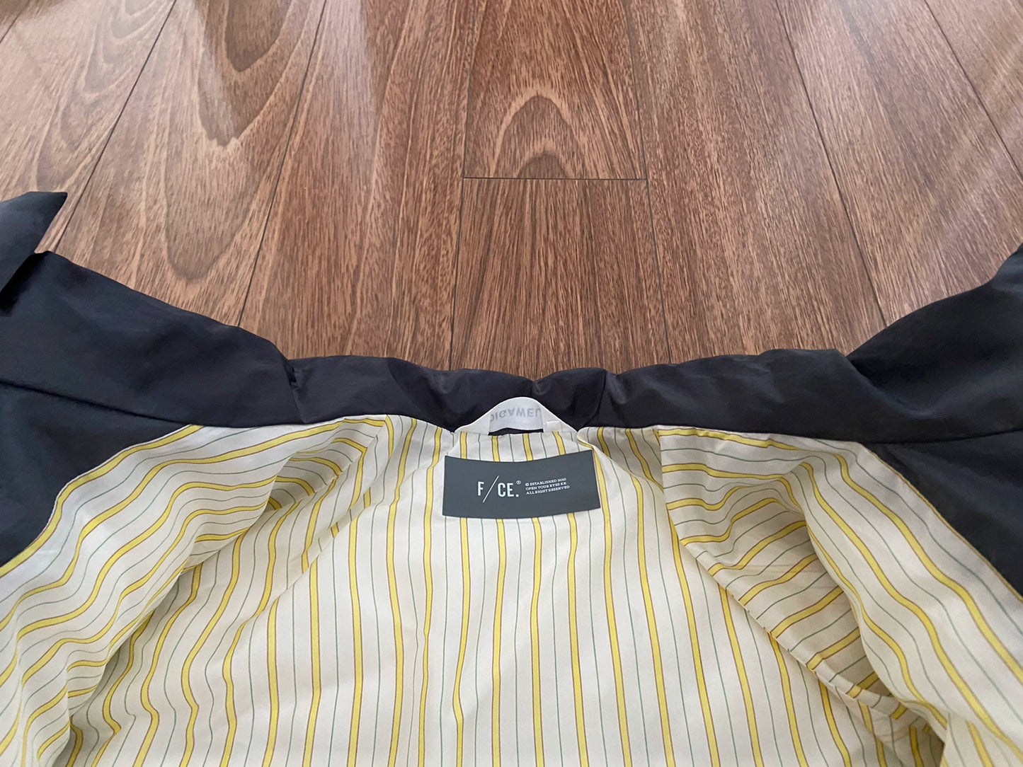 F/CE X DIGAWEL Puffer Jacket Collaboration