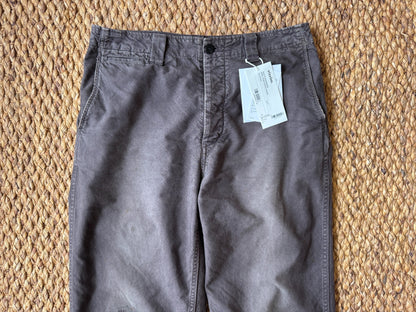 VISVIM 24AW Wide Chino Pants Crash