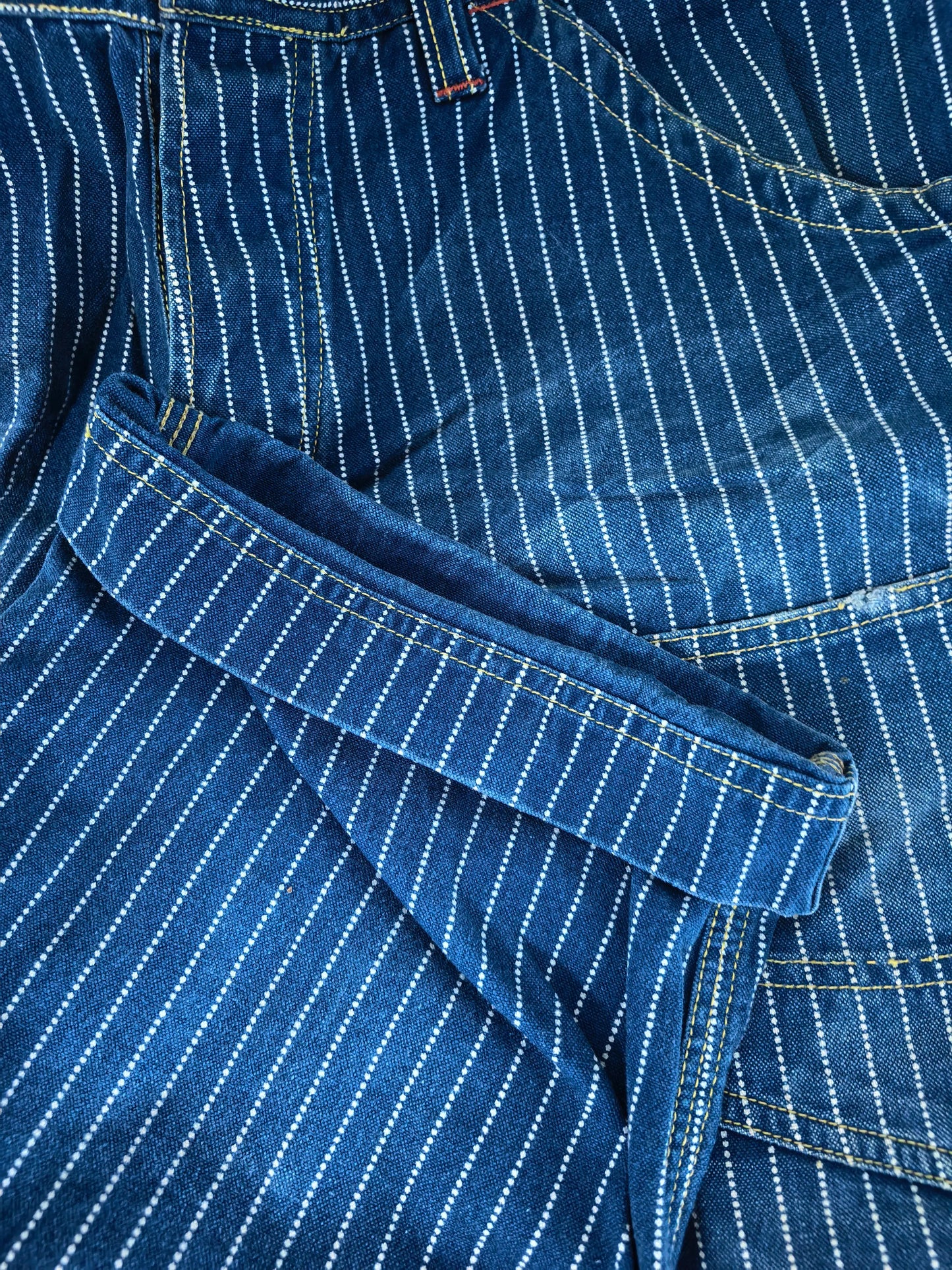 vintage Freewheelers Powder Dyed Jeans