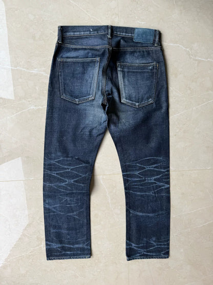 Visvim 13SS NW Washed Jeans