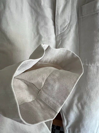 vintage washed grey work pants