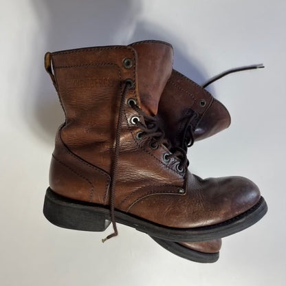 Dirk Bikkembergs Men's Vintage Leather Boots