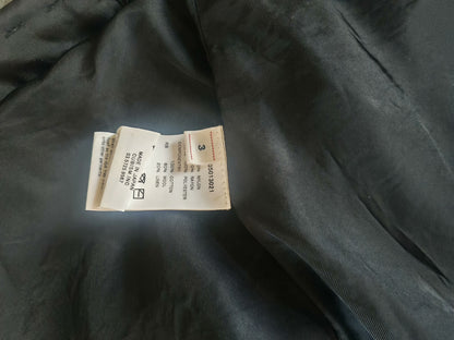 visvim Black Kimono Jacket